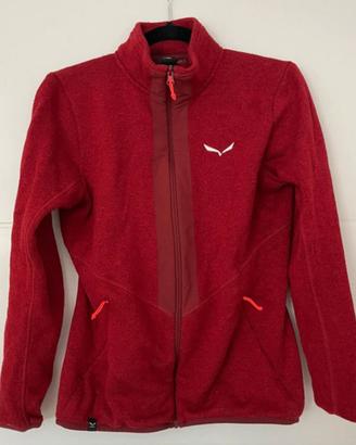 Felpa donna Salewa tg.48