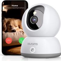 Blurams 2K Telecamera Sorveglianza Wifi Interno