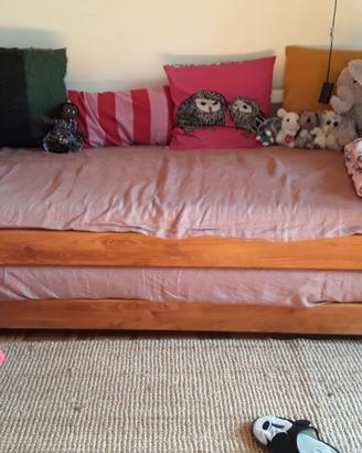 struttura letti singoli sovrapponibili ikea