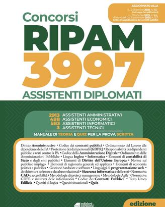 Manuale concorso Ripam 2026