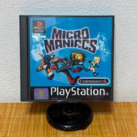 Micro Maniacs  (PS1)