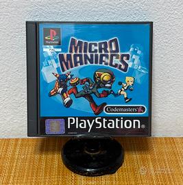 Micro Maniacs  (PS1)