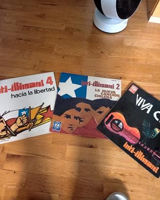 vinili Intillimani trilogia 3 LP 