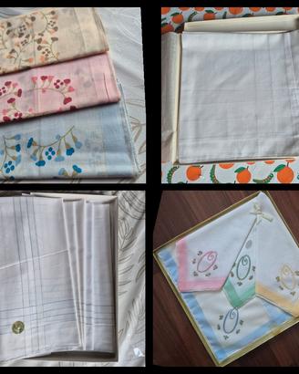 Fazzoletti vari in cotone a 1 euro al pezzo