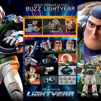 BUZZ LIGHTYEAR  SPACE RANGER ALPHA Hot Toys 1/6