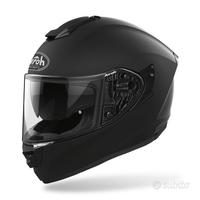 NUOVO casco AIROH ST501 nero opaco