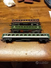 Carrozze passeggeri in scala H0 