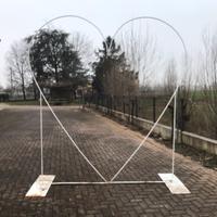 Cuore per allestimento cerimonia