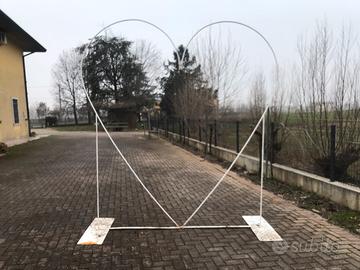 Cuore per allestimento cerimonia