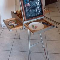 Cavalletto per dipingere