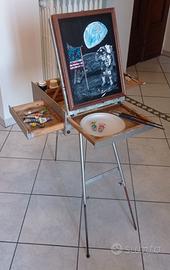 Cavalletto per dipingere
