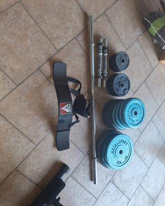  SET  PALESTRA PER CASA
