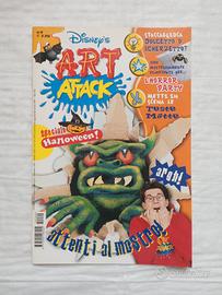Lotto 19 riviste Art Attack (05/2002 - 08/2005)