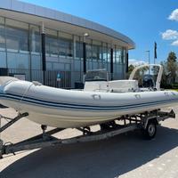 ZODIAC 6 metri+Suzuki 140+ Carrello
