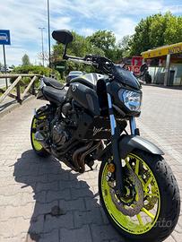 Yamaha MT 07 2018