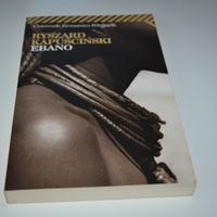 Libro Ebano di Ryszard Kapuscinski