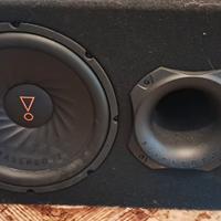 subwoofer car audio JBL bass 12 pro 