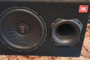 subwoofer car audio JBL bass 12 pro 