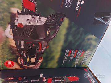 Motosega  parkside  nuova accensione  elettrica
