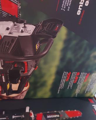 Motosega  parkside  nuova accensione  elettrica