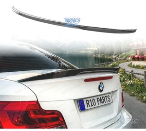 SPOILER ALETTONE BMW E82 M-PERFORMANCE IN CARBONIO