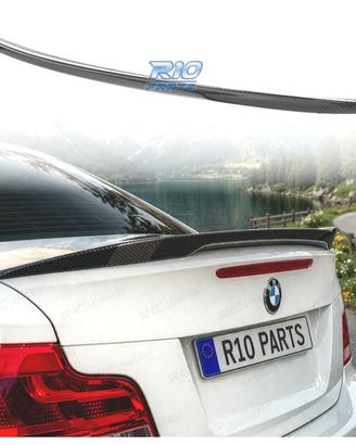 SPOILER ALETTONE BMW E82 M-PERFORMANCE IN CARBONIO