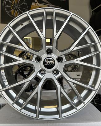 Cerchi Audi raggio 21 OMOLOGATI NAD cod.1829