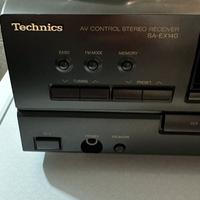 Sintoamplificatore Technics SA-EX140