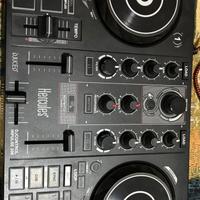 Hercules control inpulse 200 console dj completa