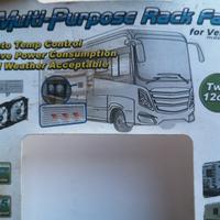 Ventole ricircolo aria frigo camper