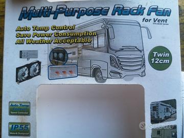 Ventole ricircolo aria frigo camper