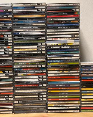 Lotto minimo 5 CD musica varia pop rock raccolte