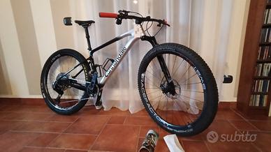 CANNONDALE Scalpel HT1 upgraded