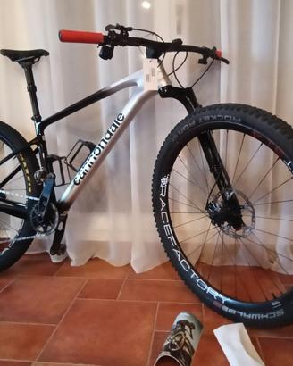 CANNONDALE Scalpel HT1 upgraded