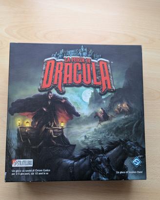 Gioco da tavolo La furia di Dracula 