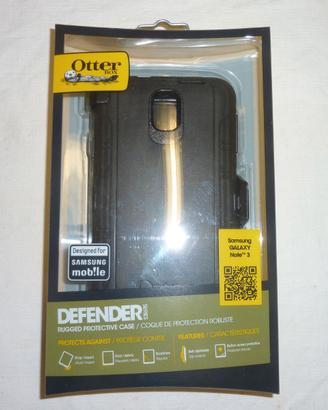 Cover Otterbox Defender per Galaxy Note 3