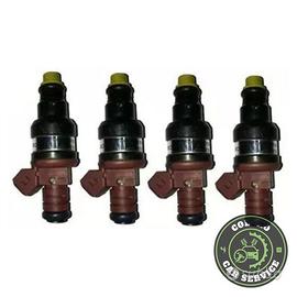 4 INIETTORI METATRON 0280150525 METANO FIAT