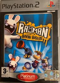 3 videogiochi Rayman PS2 ITA