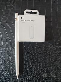 Apple Pencil e adattatore USB-C