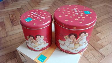 Barattoli di latta THUN natalizi