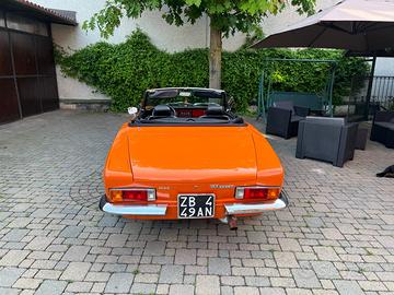 Fiat 124 Spider 1600 certificata ASI\