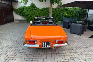 Fiat 124 Spider 1600 certificata ASI\