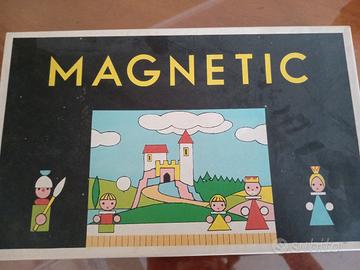 Magnetic - gioco del teatro - vintage