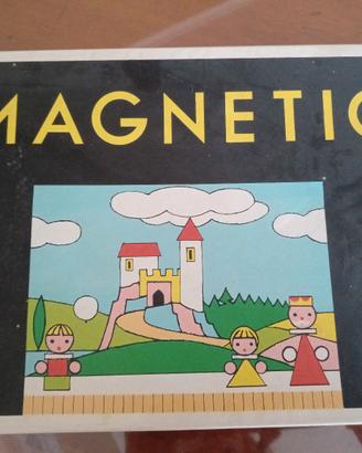 Magnetic - gioco del teatro - vintage