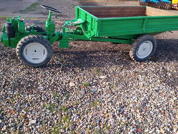 motocoltivatore diesel 