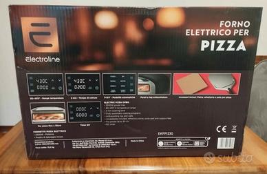 FORNO ELETTRICO PER PIZZA ANCORA IMBALLATO