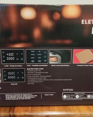 FORNO ELETTRICO PER PIZZA ANCORA IMBALLATO