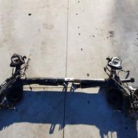 ASSALE POSTERIORE ALFA ROMEO Mito Serie (955_) Die