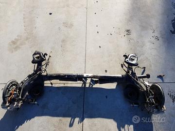 ASSALE POSTERIORE ALFA ROMEO Mito Serie (955_) Die