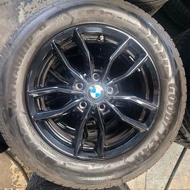 Cerchi 16 Bmw Serie 2 + 205/65r16 Goodyear m+s